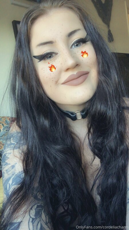 if you ever want to snap me, it’s just @cordeliacharm ?