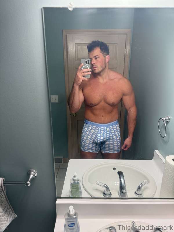 Trying on some new clothes figured I’d show the new undies t..