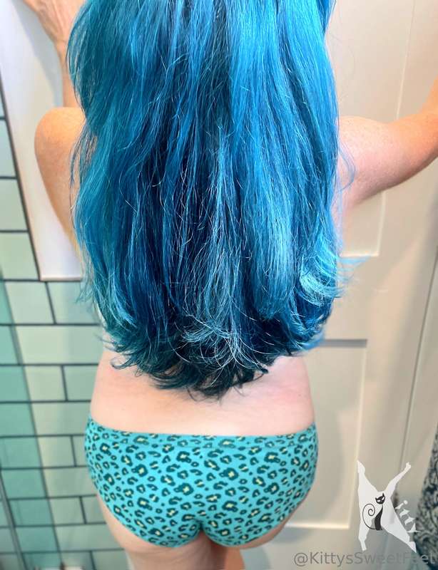Do you like the blue? I love it! 6