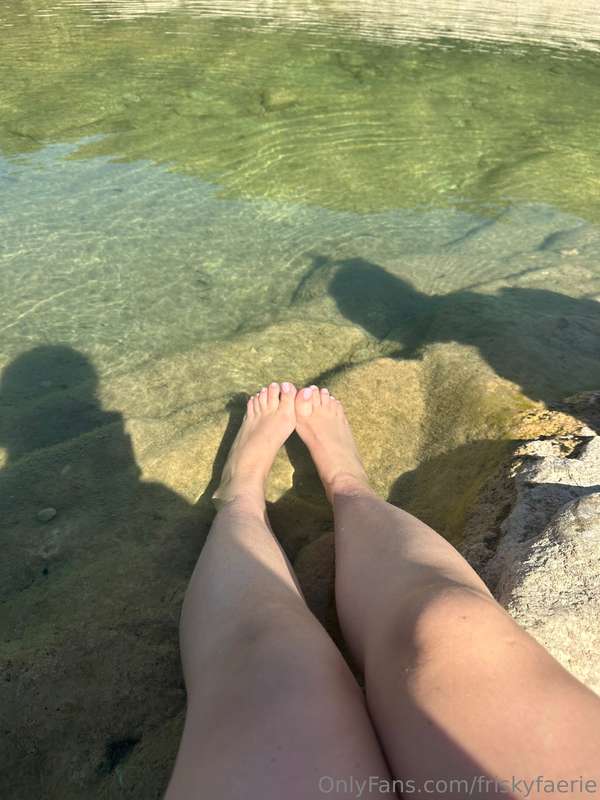 Stoping to enjoy the moment 🌊