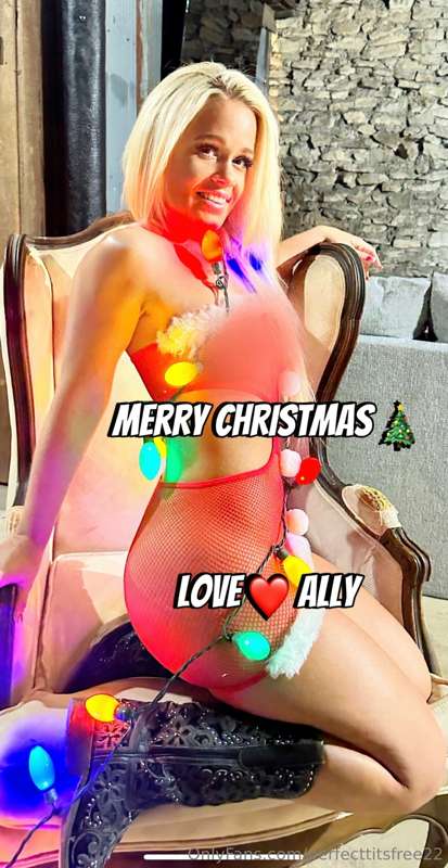 Merry Christmas 🎄 sugga!! Have a Ho-tastic Day 🎅! I love you..