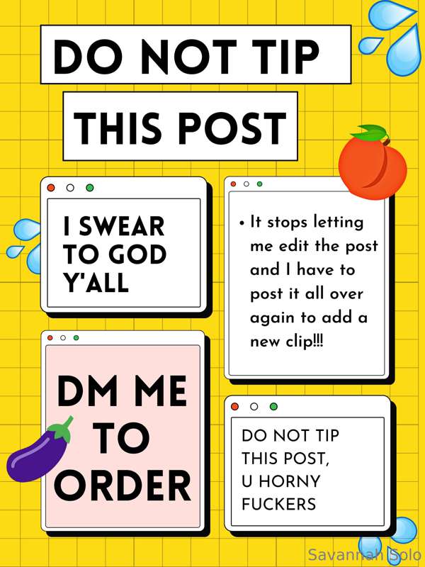 🎥 🍿 UNLOCKABLE CLIPS LIST 🍿 🎥 
Message me to order!
DO NOT T.. 21