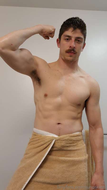 Nothing smells better than when you get out of the shower an.. 2
