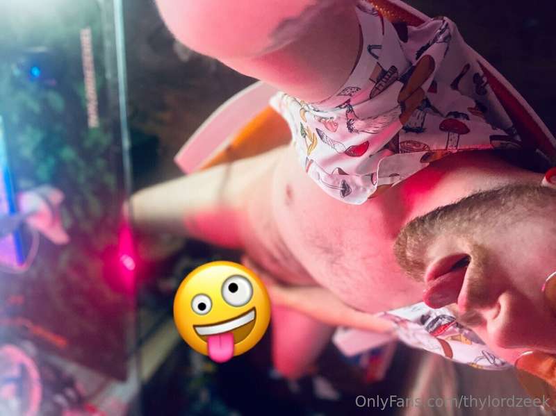 Take a peak underneath?