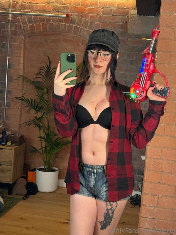 halloween photoset 🎃 i dressed up as misty from black ops 2 .. 4