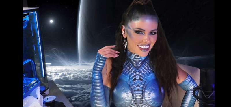 Out of this world ***SOLO scene*** cuming soon babe👽👽👽