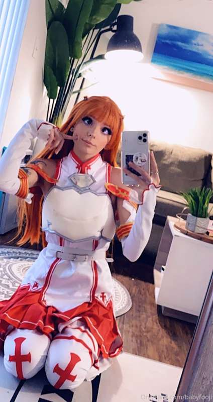 Asuna pics pt. 1 😏🧡 7