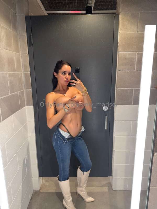 I swear my boobs have a gravitational pull… once you look, y..