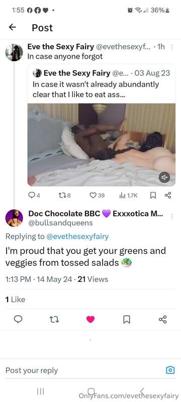 For those of you that missed it on twitter... 1