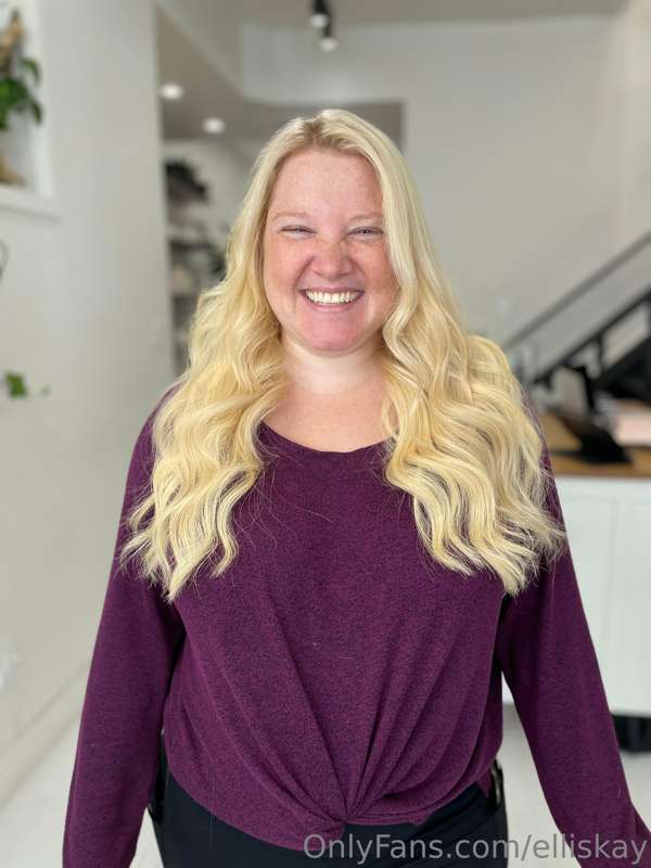 Over the summer I dyed my hair super blonde and got bonded e..