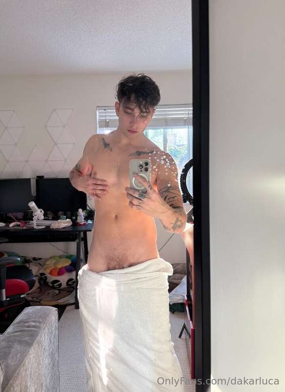 post shower mirror pics >>>> 2