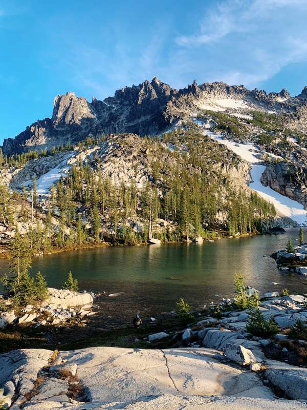 I wish I took more photos during this hike but was walking a.. 1