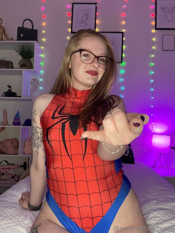 Can I catch you in my web? 🤭 1
