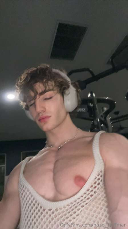Suck my nipples my cocks throbbing for you