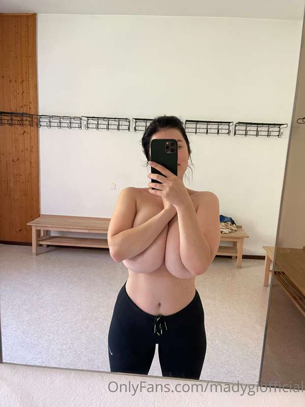 Gym time 😻💋