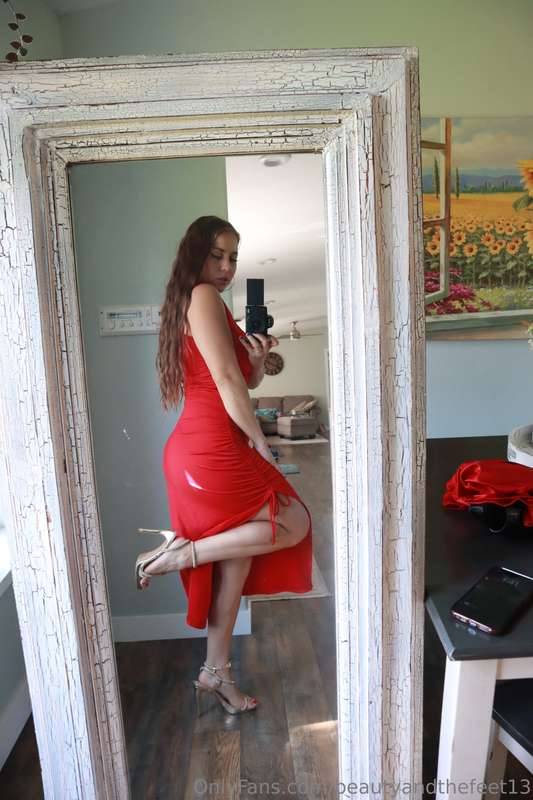 Instead of the black maybe I’ll wear red for date night.. th.. 3