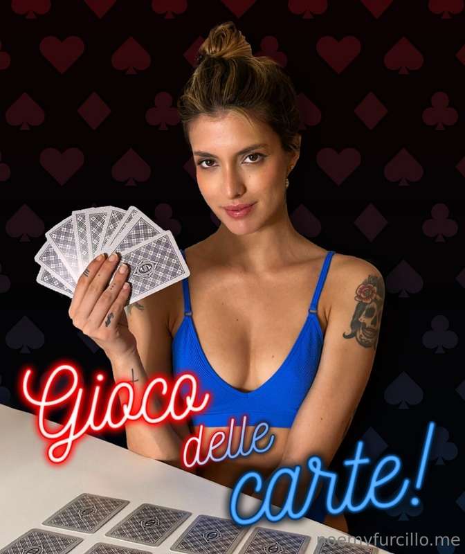 ***GIOCO DELLE 3 CARTE: VERSIONE HARD! 😋*** È un ferragosto .. 2