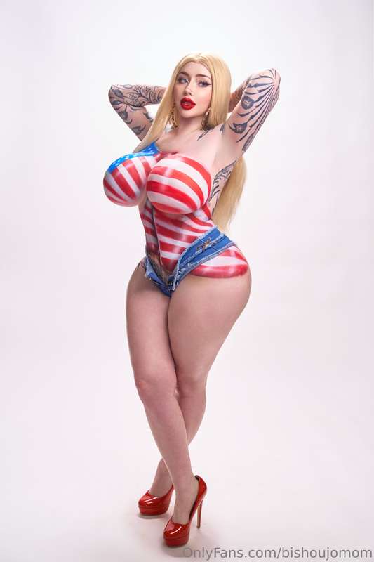 🌭🤍🇺🇸NEW 40 IMAGE MONTHLY FREE SET: AMERICAN BIMBO🇺🇸🤍🌭This fr..