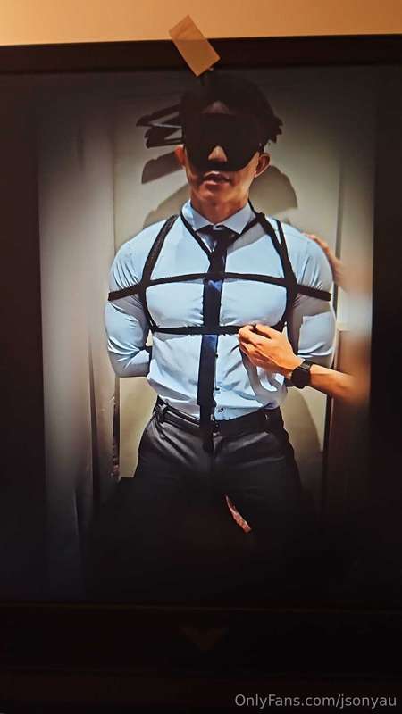 The Office Stud  After a hectic day of work, salary man JYau..