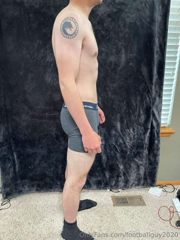 Me showing off my body in undies - again lol - set 7 5