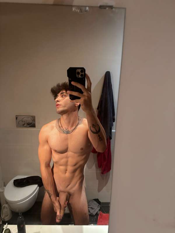 Fully fucking hard and ready to get in action, stay tuned.