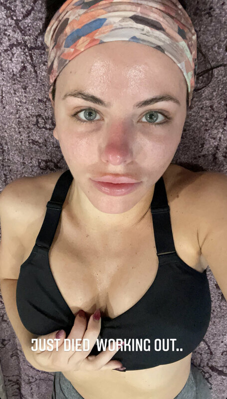 ??‍♀️ sweatyyyyyy ?