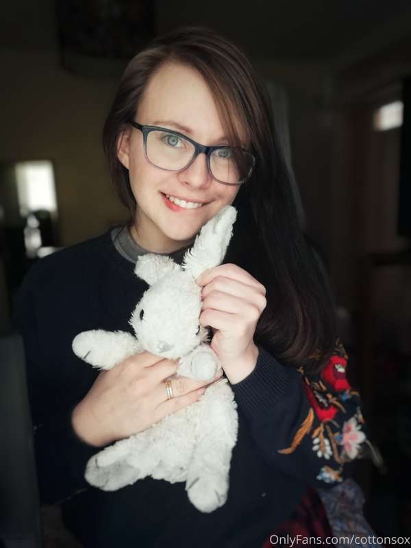 Fun fact about my rabbit. His name is Eee-Eee. He was my com..