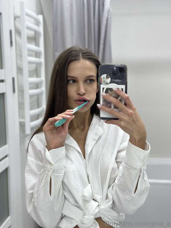 Good lazy morning sweetie, I'm already getting ready for a p..