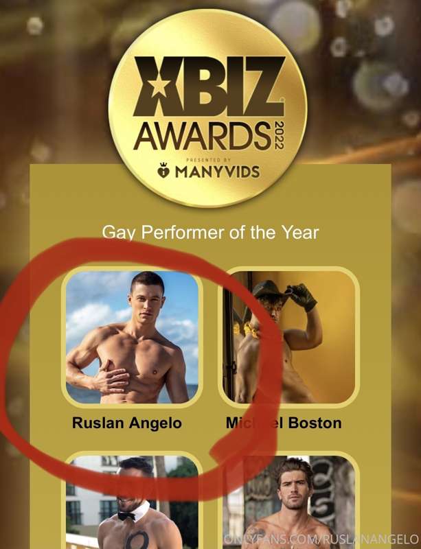 I am nominated as the best gay performer 2022 for the bigges.. 3