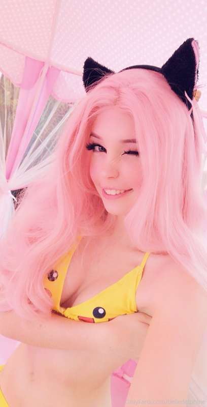 I luuuvv dis new Pikachu bikini! 
The top is a lil big on me.. 16