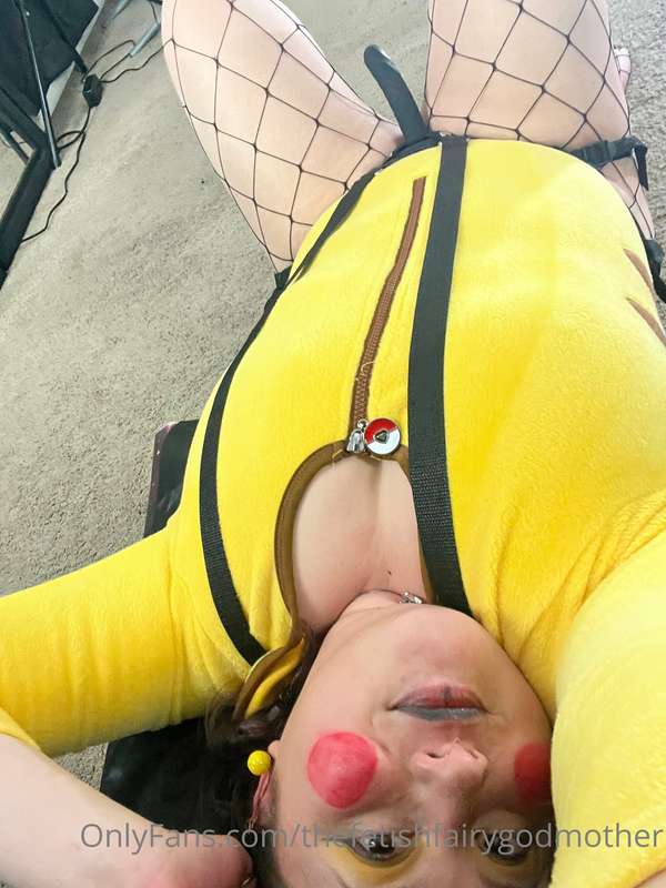 Peggachu!!! In the wild being feral!! 36