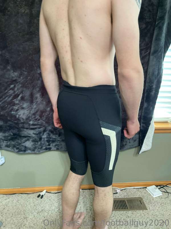 Me in football pants set 1 27