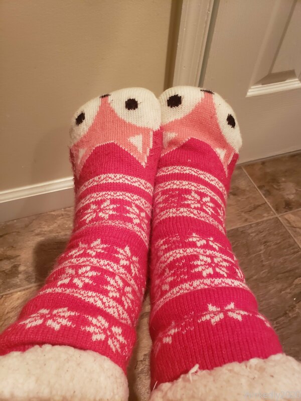 Aren't these the most adorable socks!