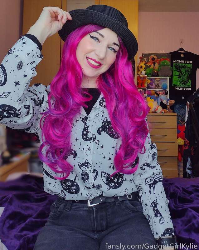 Gadgetgirlkylie - Fansly - 10 Sep, 2023