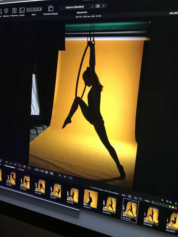 Yesterday shoot previews x 2