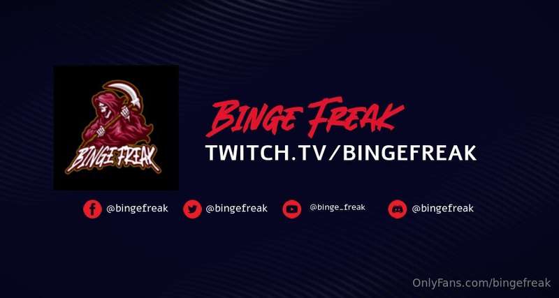 Bingefreak - Onlyfans - 13 Sep, 2024