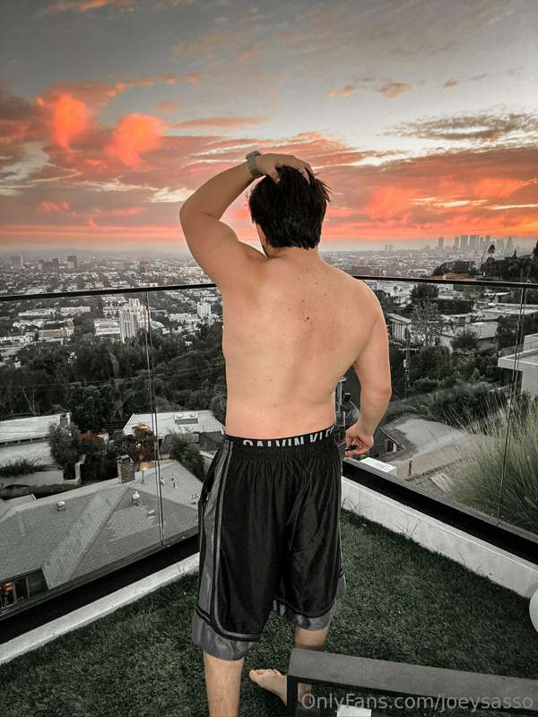 How’s the view? 😏
