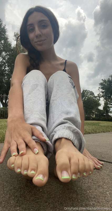 Soles that were made for worshipping