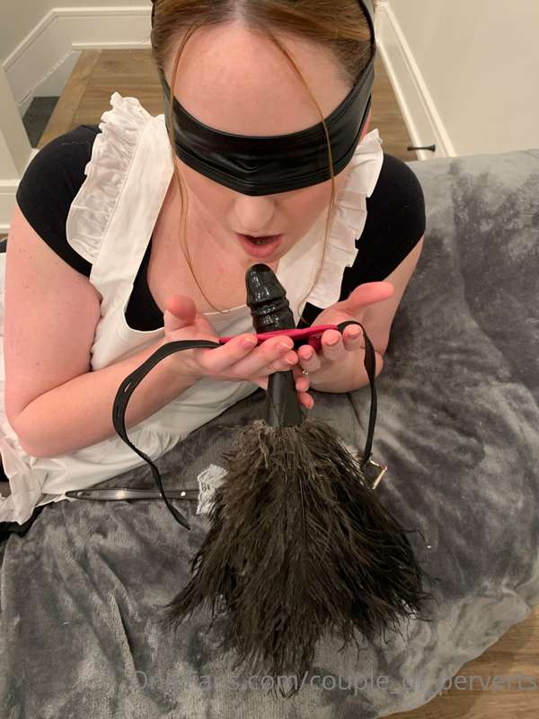 This fuckdoll used its maid feature to clean for its Master... 9