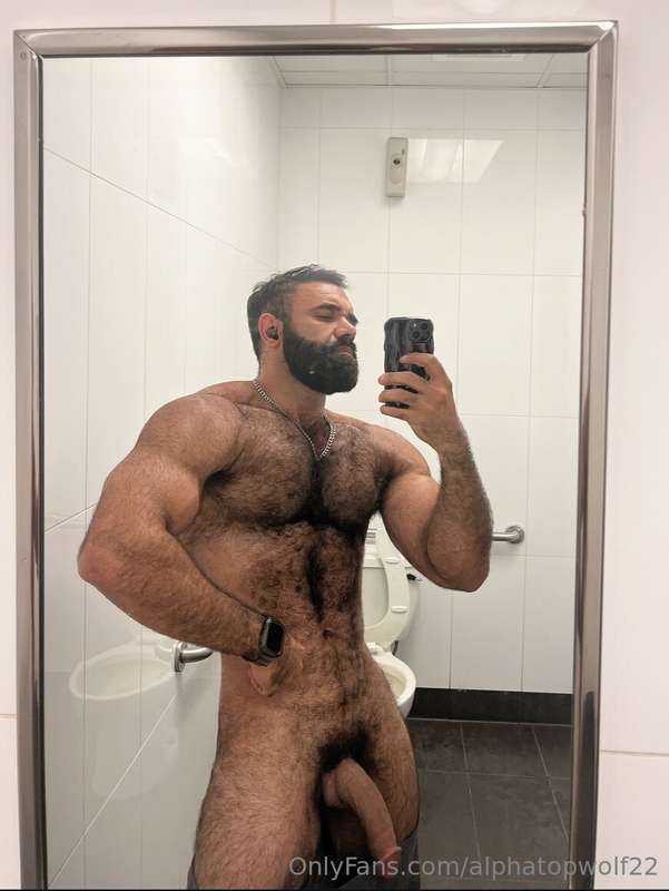 What would you do if I kept the gym bathroom unlocked? 😈  Do.. 2