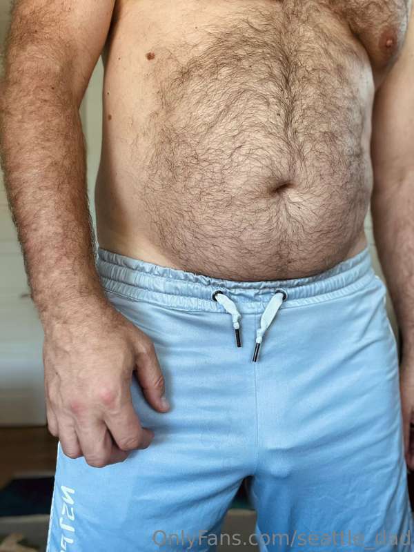 Just hagin out shirtless trying to beat the heat today. 1