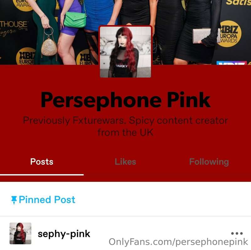 My new tumblr since Fxturewars got banned :( @sephy-pink