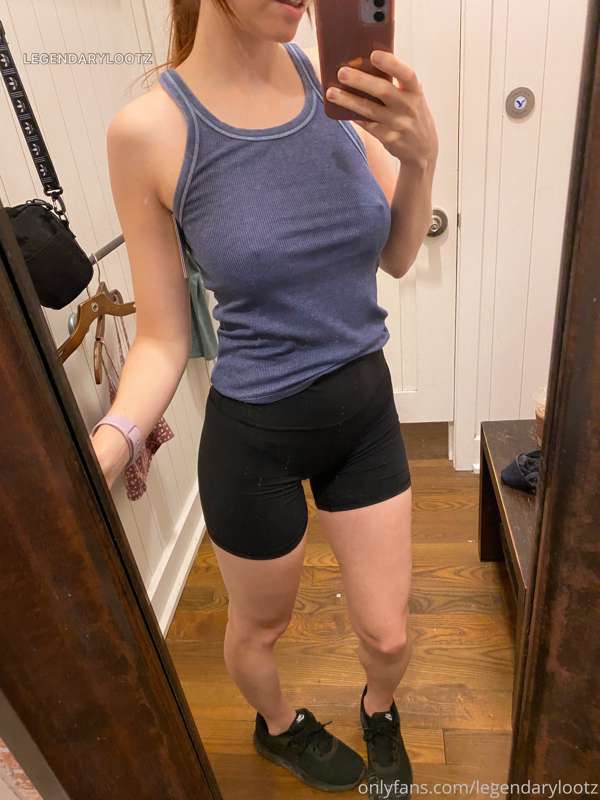 So do you like my tank top 😇