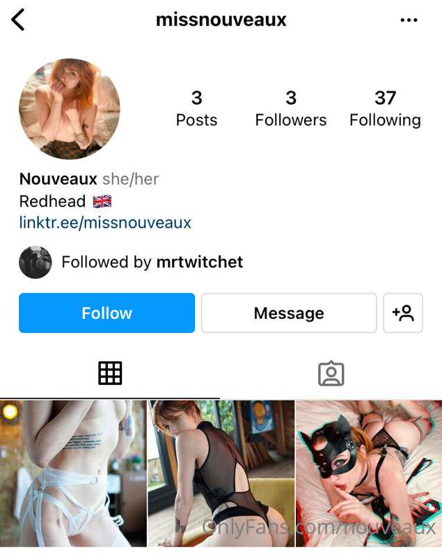 Gimme a follow? Spread the word?