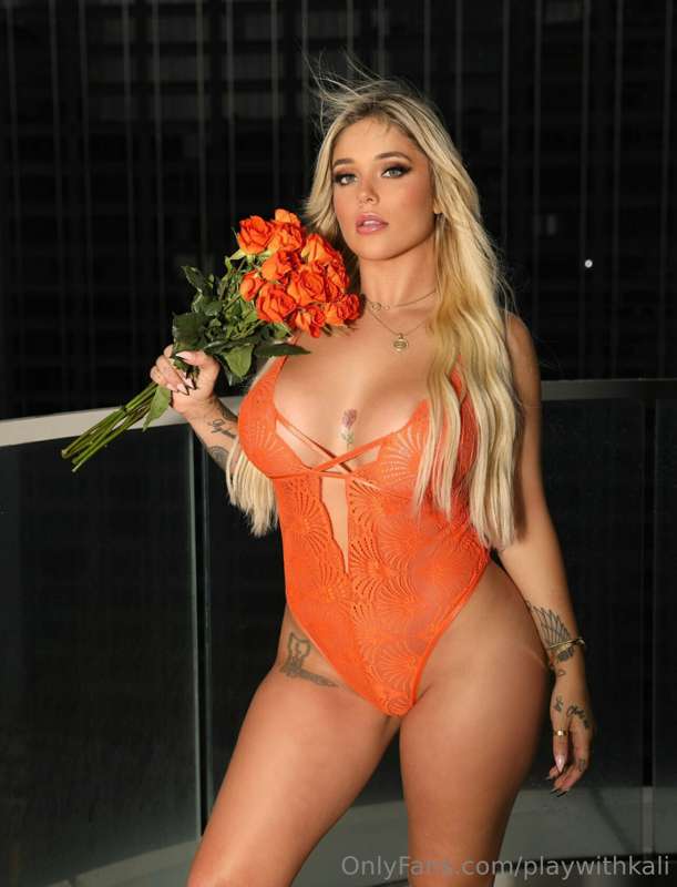 Bring me flowers, would you?