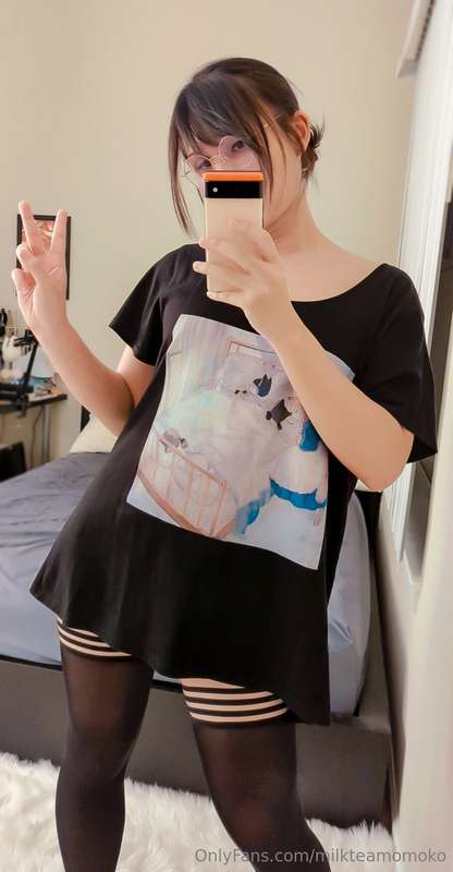 Casual at home big shirt male gf moment  July 2024 19