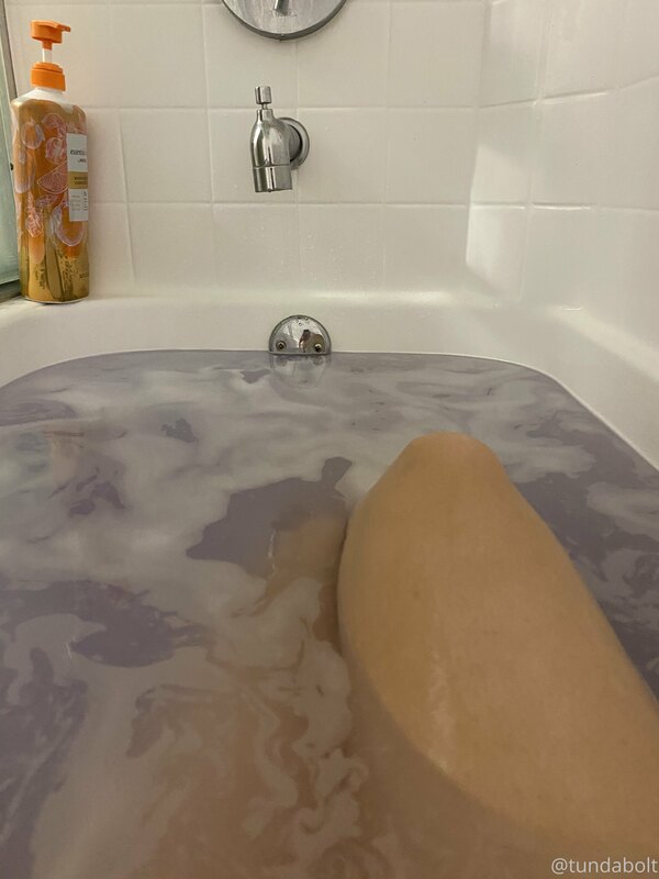 Bath bombs and lofi
All I’m missing is my rubber ducky