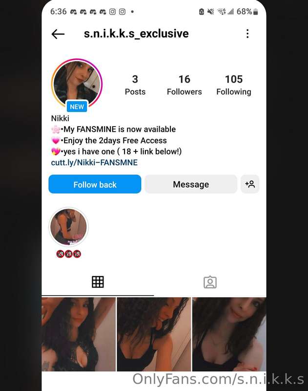 THIS IS MY ONLY “spicy site” PLEASE DO NOT FOLLOW . And plea..