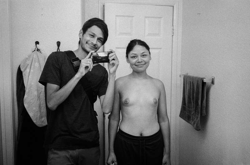 Happy titty Tuesday! Captured in film 🎞️