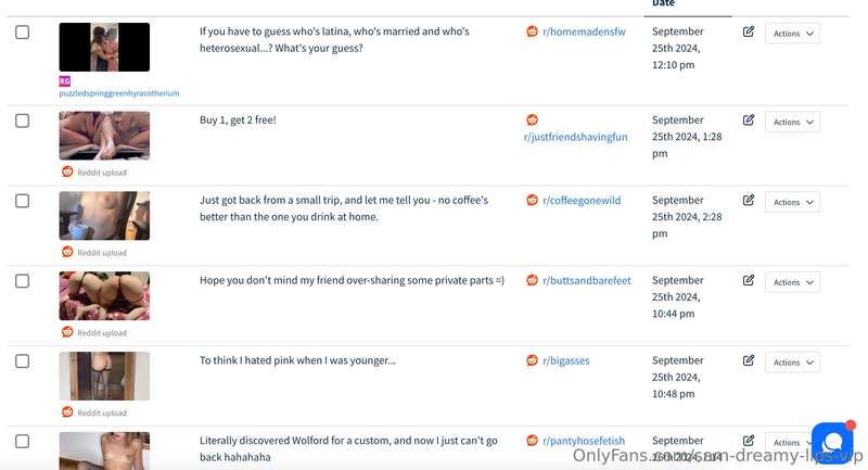 Publishing in reddit is terribly complex for OnlyFans creato..